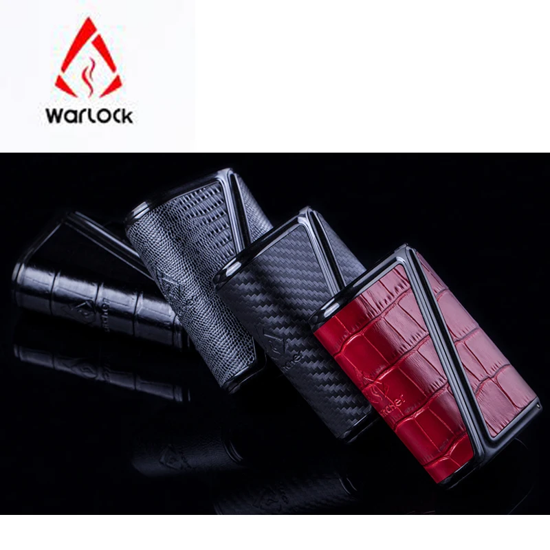 

Original Warlock Z-BOX 233W mod Electronic Cigarette Mod Big Power Mechanical MECH Mod vaporizer Vape Z box mod e cigarette