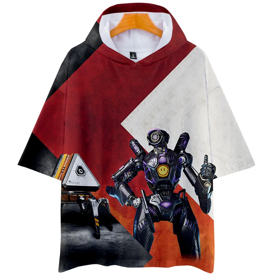 T-shirts Short T with hat clothing aikooki 3D Kids tops print cotton t-shirt cartoon clothing unisex Short Sleeves Summer Tee