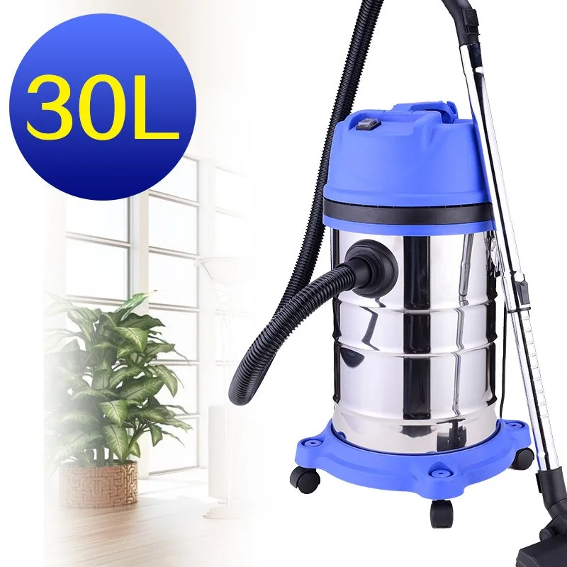

Dry-wet Dual-purpose Vacuum Cleaner 30L Lift Water Absorber for Industrial Washing Yard of Automobile Home Hotel