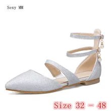 Обувь без шнуровки лоферы, балетки для девушек, женская обувь на плоской подошве мягкая удобная обувь женская обувь, большие размеры 32-40, 41, 42, 43, 44, 45, 46, 47, 48