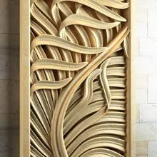 Настенный мА фрезерный станок с ЧПУ модели рельефа STL Format 3D модель artcam type3 гравировальный M199