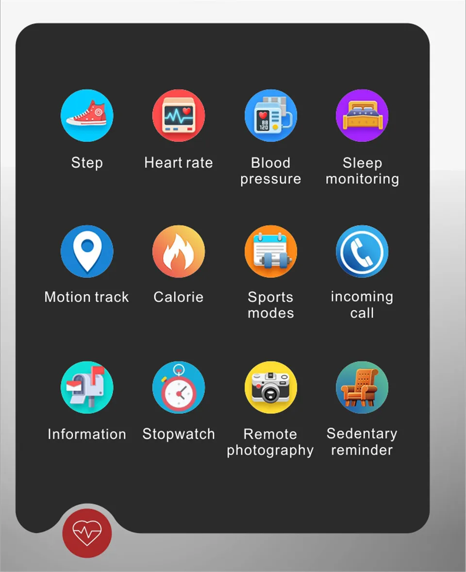 Смарт-часы GIAUSA Q6S, фитнес-трекер, пульсометр, измеритель артериального давления, IP68, спортивные Смарт-часы для плавания, приложение для подключения Iphone, Android