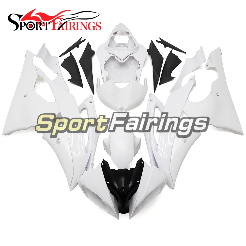 Новый Полный Sportbike Cowlings Обтекатели для Yamaha YZF600 R6 2008 2016 09 10 11 12 13 14 15 мотоцикл Carenes