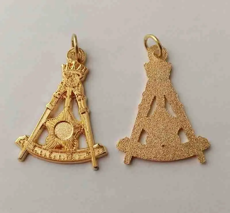 Custom Jewel Masonic 14th Degree Jewel Pendant Nec...