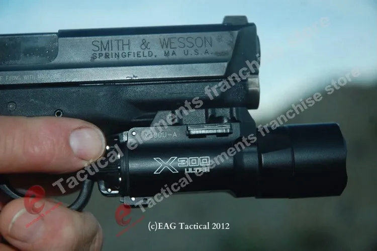 Element Airsoft Surefir X300 пистолет Флэш-светильник Lanterna 370 люмен Surefir X300U охотничья лампа пистолет оружие светильник EX359