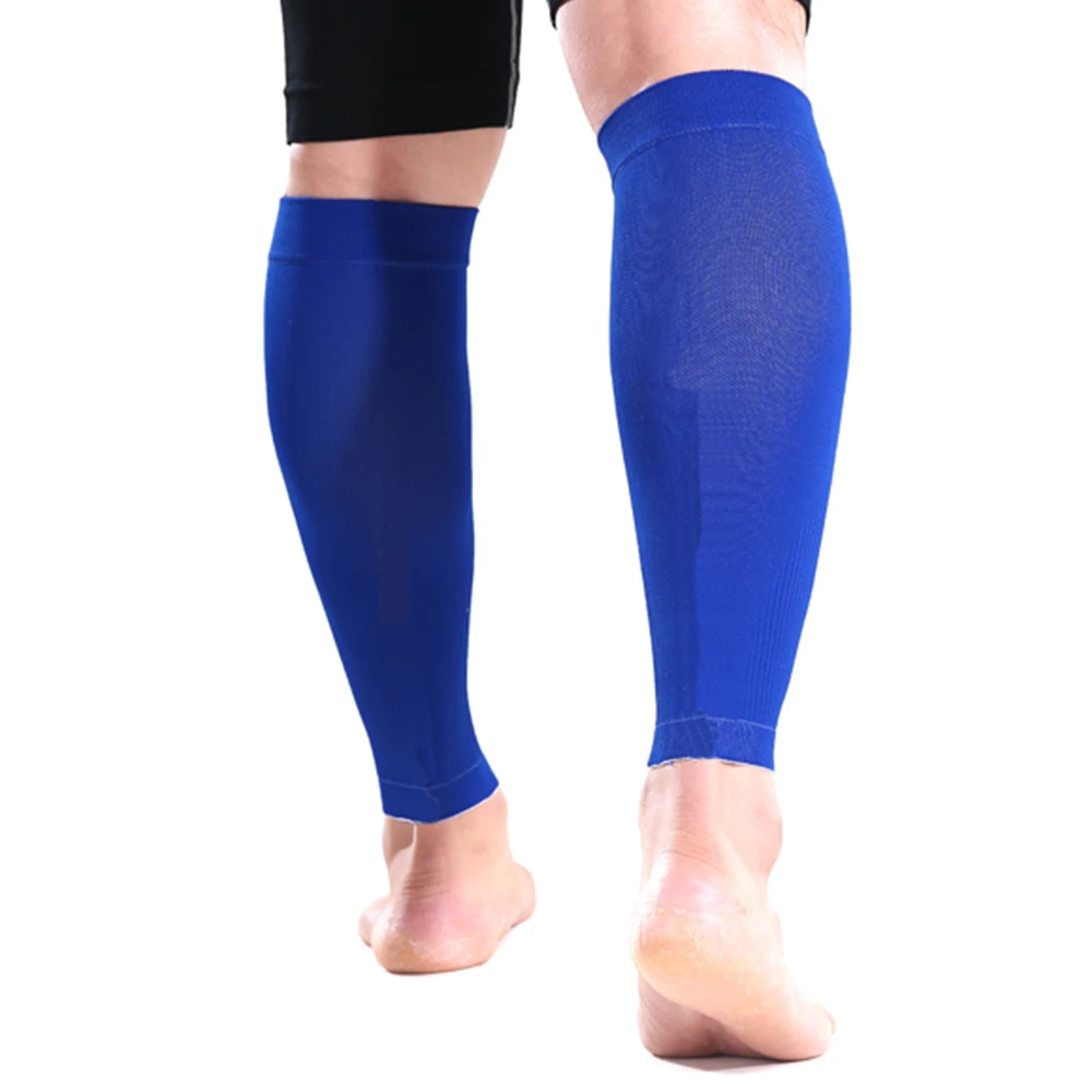 

Unisex Compression Cycling Leg Warmers Sleeves Brace Guard Running Football Calf Shin Support Muscle Relieve Wrap Legwarmers