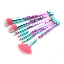 

7Pcs Makeup Brushes Set Eye Shadow Foundation Powder Eyeliner Eyelash Lip Make Up Brush Cosmetic Beauty Eyeshadow Blush Blending