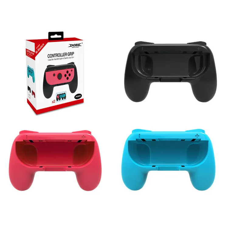 2pcs Switch Update Bracket Hand Holder Comfort Joy-con handheld Handle Grips Kit for Nintendos NS Accessories | Электроника