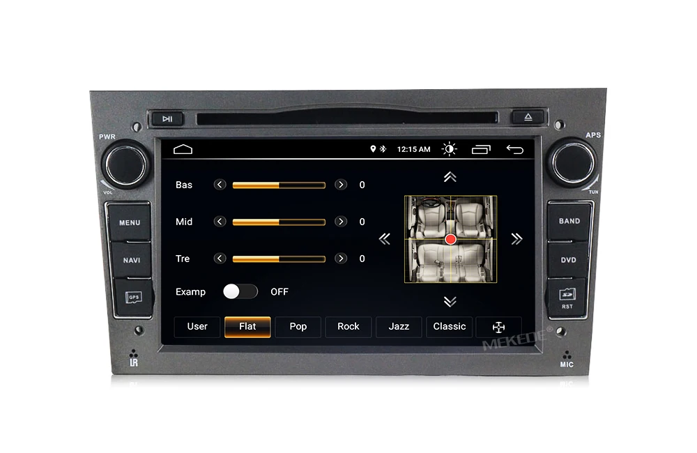 Flash Deal 2DIN Android8.1 HD screen 1024*600 Car multimedia player for Opel Astra Vectra Antara Zafira Corsa with radio gps dvd player 48