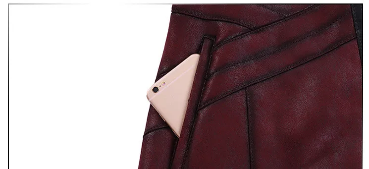 Women Winter Jacket Leather Jacket Winter Coat Women Parka Plus Size 7XL Long Leather Coat Fur Collar Zipper Hooded Coats 2018 AS02 (14)