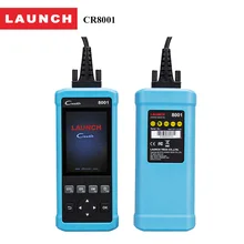 OBD2 Scanner Launch CReader 8001 Car Code Reader Full OBDII/EOBD Auto Diagnostic Scanner Tool with ABS/SRS/EPB/Oil Service