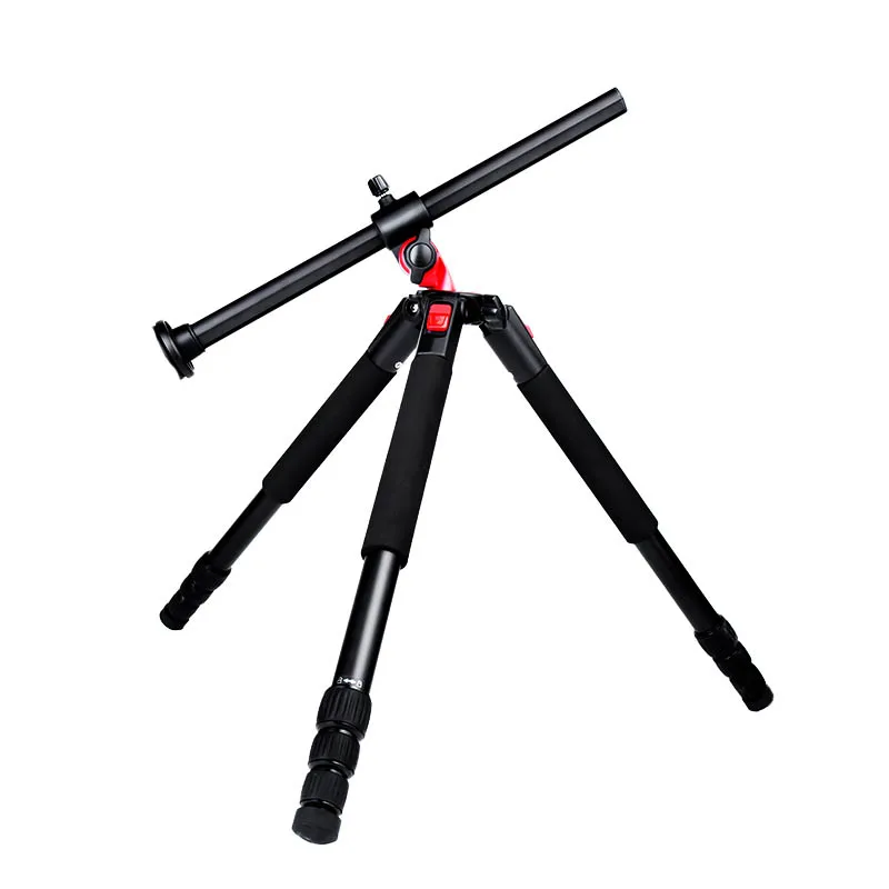 Manbily MPT-284 68.5-inch Camera Tripod Professional Compact Transverse Center Tripod for Canon Nikon Sony DSLR Cameras Video DV Manbily MPT-284 68.5-inch Camera Tripod Professional Compact Transverse Center Tripod for Canon Nikon Sony DSLR Cameras Video DV