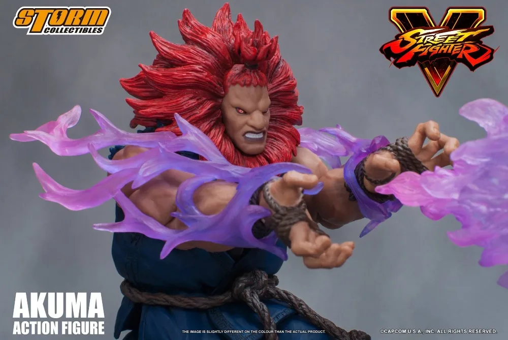 Игрушки от Storm V AKUMA w/3 головы 1/12 A фигурка