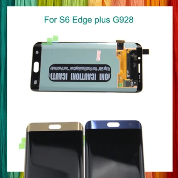 

Super Amoled For Samsung Galaxy S6 EDGE Plus G928 G928F LCD Display Touch Screen Digitizer No Dead Pixel