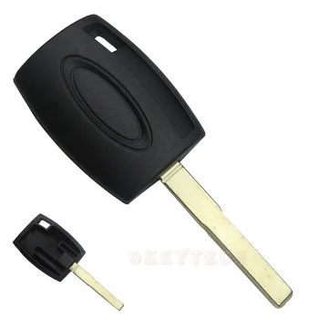 

Replacement Car Key Uncut Blank Blade Remote Transponder Key Shell Cover For Ford C-Max S-Max Galaxy Kuga HU101 No Logo