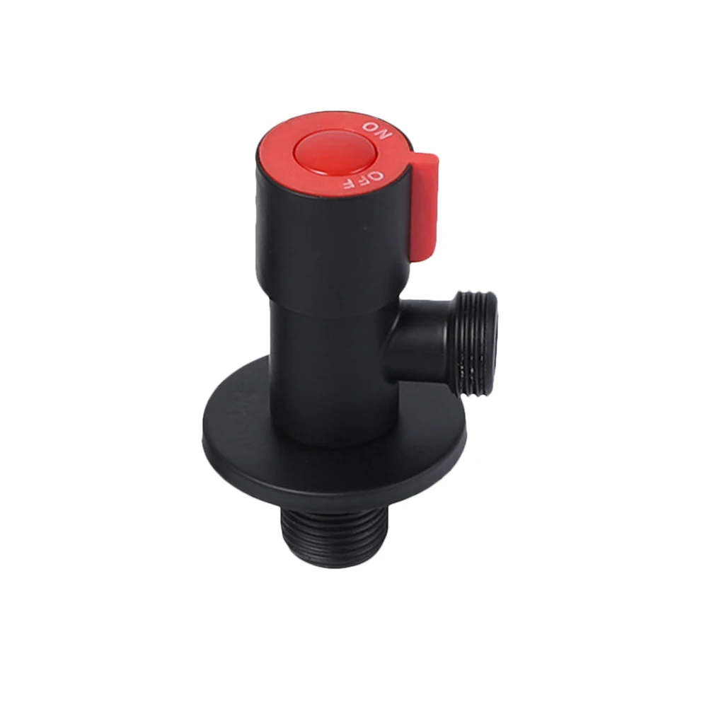 1 шт. угловой переключатель для ванной комнаты твердый матовый без свинца из нержавеющей стали отключение Vavle для водонагревателя кухни для умывальной раковины в туалете