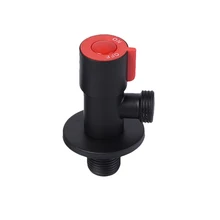 1 шт. угловой переключатель для ванной комнаты твердый матовый без свинца из нержавеющей стали отключение Vavle для водонагревателя кухни для умывальной раковины в туалете