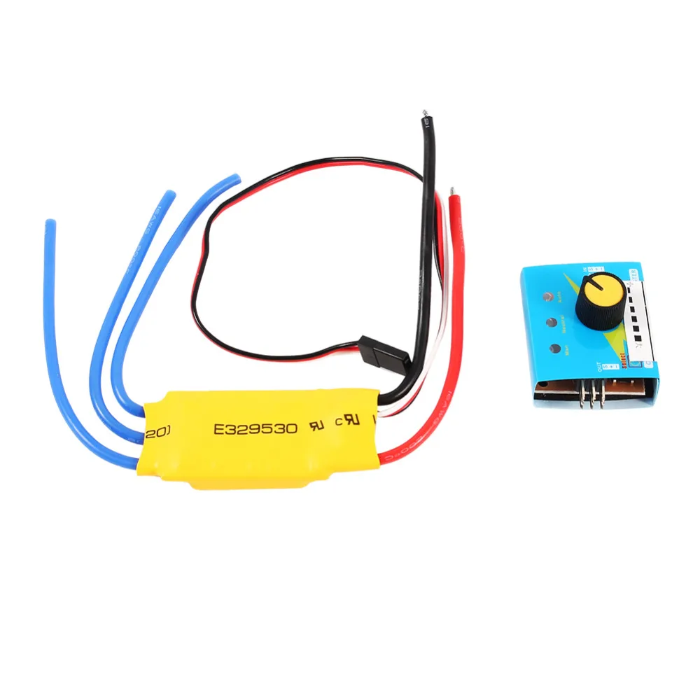 

1 PC 360W 30A High-Power 12V DC 3-phase Brushless Motor Speed Control PWM Controller High quality