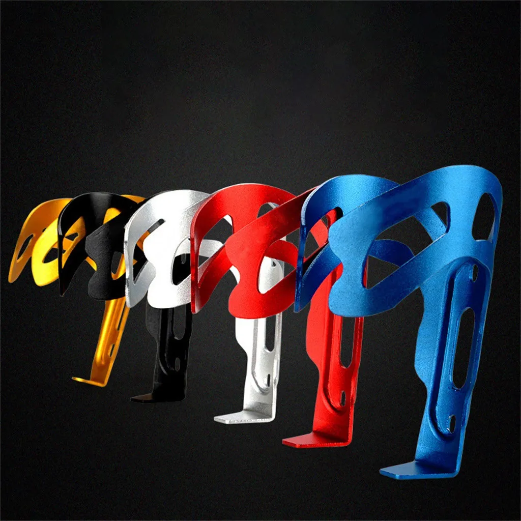 

2019 colors Aluminum Bicycle Bike Cycling MTB Water Bottle Cage Drink Rack Holder Bracket