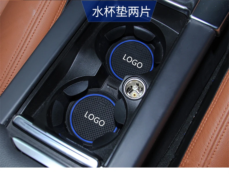 2 шт. силиконовые подставки для Volvo XC60 XC90 V70 S60 S80 S40 XC70 V50 V40 C30|Наклейки салона авто| |
