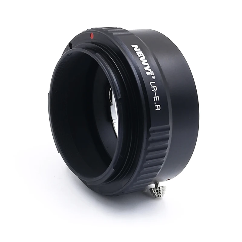 Newyi кольцо адаптера объектива для Leica R Lr Крепление объектива к Canon Eos R Rf крепление полный рамки беззеркального адаптера