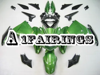 

New Motorcycle Fairings for Yamaha FZ6R Year 2009 2010 09 10 ABS Plastic Motorbike Gloss Green Hulls Bodyworks Covers Body Kits