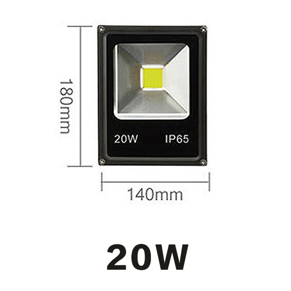 LED Flood Light Floodlight chip Waterproof IP66 IP6510W 20W 30W 50W Reflector Lamp Smart IC 220V Led Exterior Spot Outdoor Light solar flood lights Floodlights