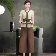 Униформа медсестры одежда медицинская одежда халаты медицинская форма женщина косметолога массаж салон красоты спа Униформа DD1342