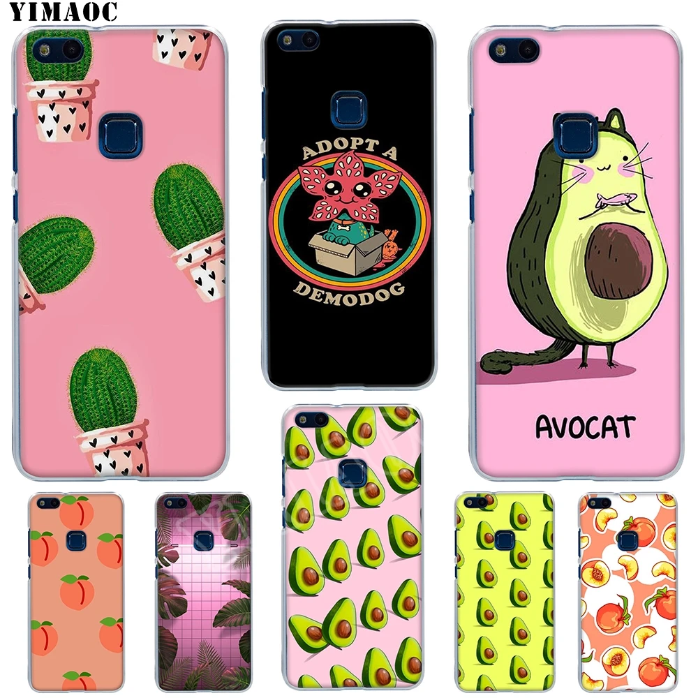 

YIMAOC Adopt a demodog Cow fruit oil Soft TPU Cover for Huawei Mate 20 Pro 20 Lite Nova3 3i Case for Honor 10 Lite 8X Cases