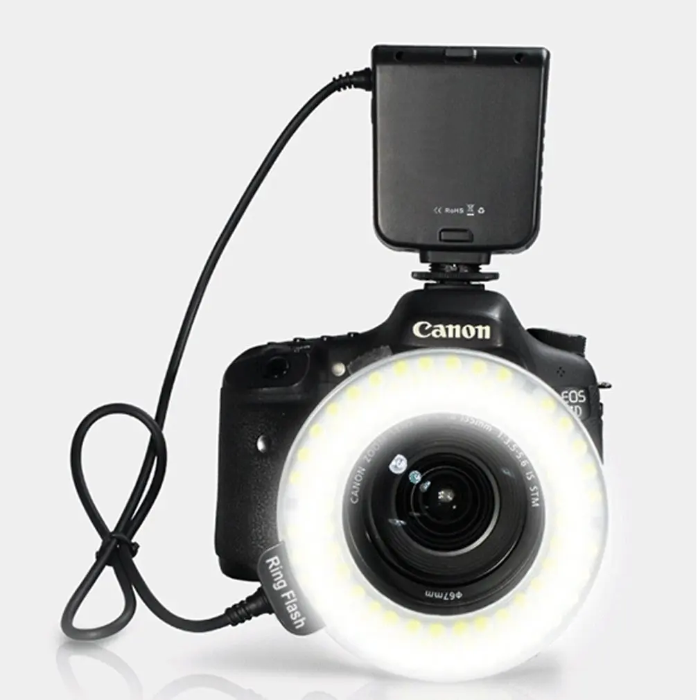 HC-122 122  LED     Canon 100D 700D 650D 1100D 600D 550D 500D 450D 1000D 400D 350D 60D 60Da 70D 50D 40D