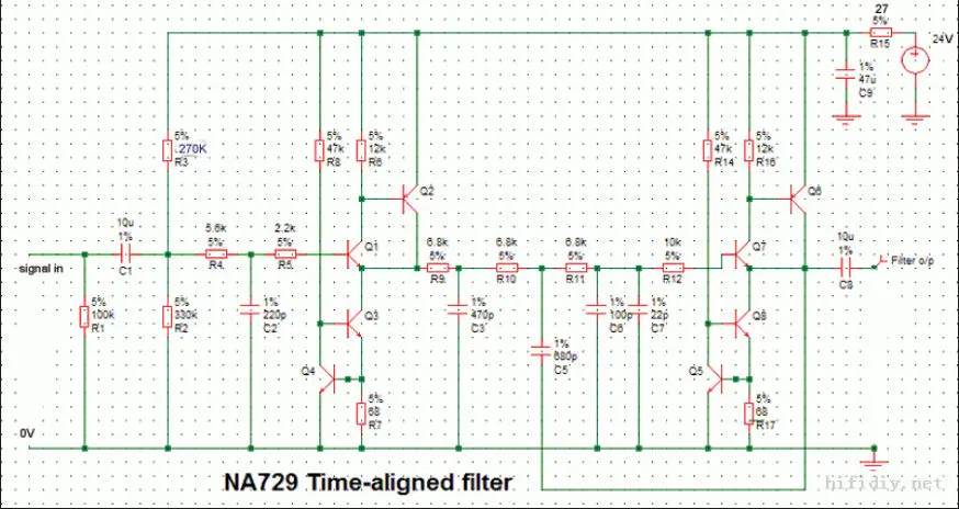 Assembeld HIFI NAC152 предусилитель доска база на NAIM NAC152XS предусилитель