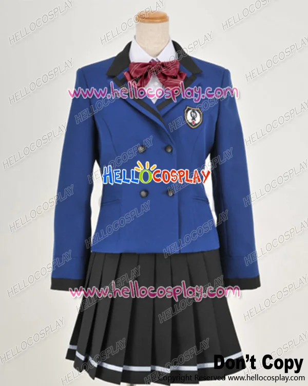 

Tokimeki Memorial Girls Side 3rd Story Cosplay Miyo Ugajin Uniform Costume H008