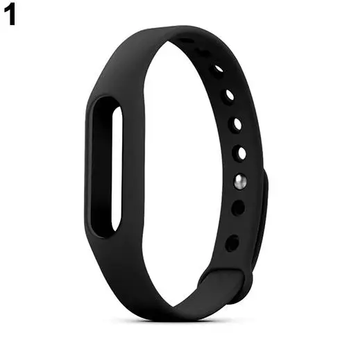 

Replacement Silicone Wrist Strap Bracelet Wristband for Xiaomi Mi Band 1 1S