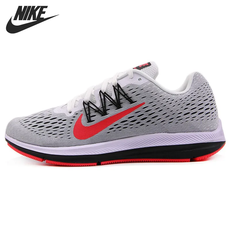 Оригинальный Новое поступление 2019 NIKE ZOOM WINFLO 5 для мужчин's кроссовки спортивная обувь AA7406-101