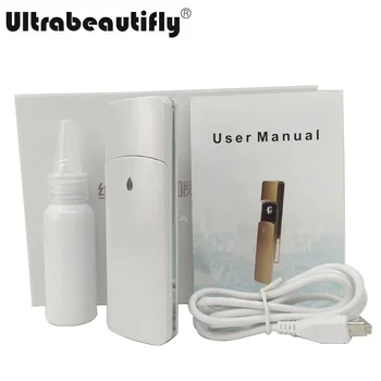 

10pcs/lot Hydro Spa Skin Hydrating Moisturizing Eyelash Extension Facial Humidifer Mini USB Nano Handy Mister Facial Sprayer
