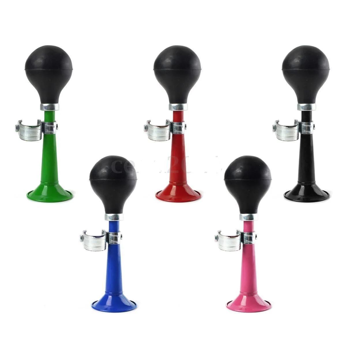 Bicycle Bike Cycling Air Horn Bell Alarm Retro Metal Twist Bugle Rubber