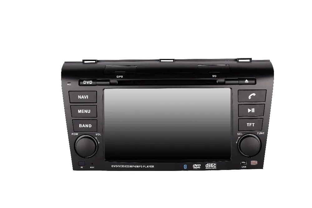 Flash Deal ROM 16G Quad Core Android 7.1 Fit MAZDA 3 / Mazda3 2004 2005 2006 - 2009 CAR DVD PLAYER Multimedia Navigation GPS DVD RADIO NAVI 3
