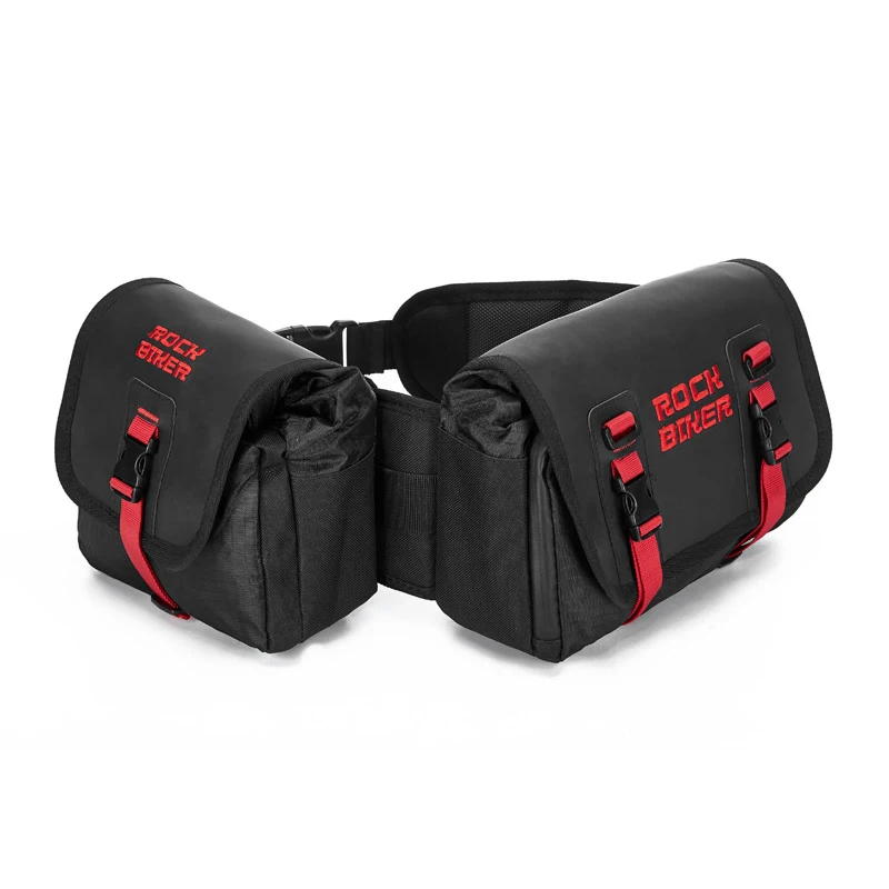 

2019 Lowest Price Double Waist Bag Set Best Quality Waterproof Motorcycle Bag Sacoche Bolsa Alforjas Free Gifts