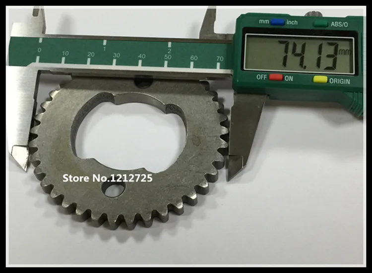 Motorcycle engine accessories CA250 DD250 JH250 cam chain sprocket Double cylinder engine
