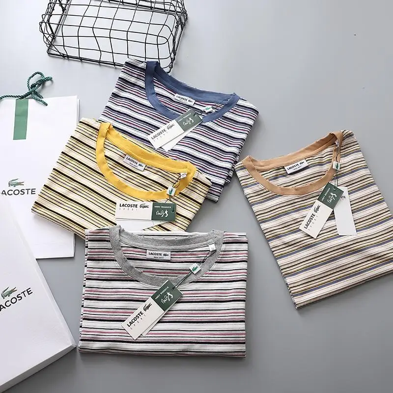 Stripe Shirt Slim Women Comfort Running Shirts Long Length Style Sexy Design New Arrival For Summer