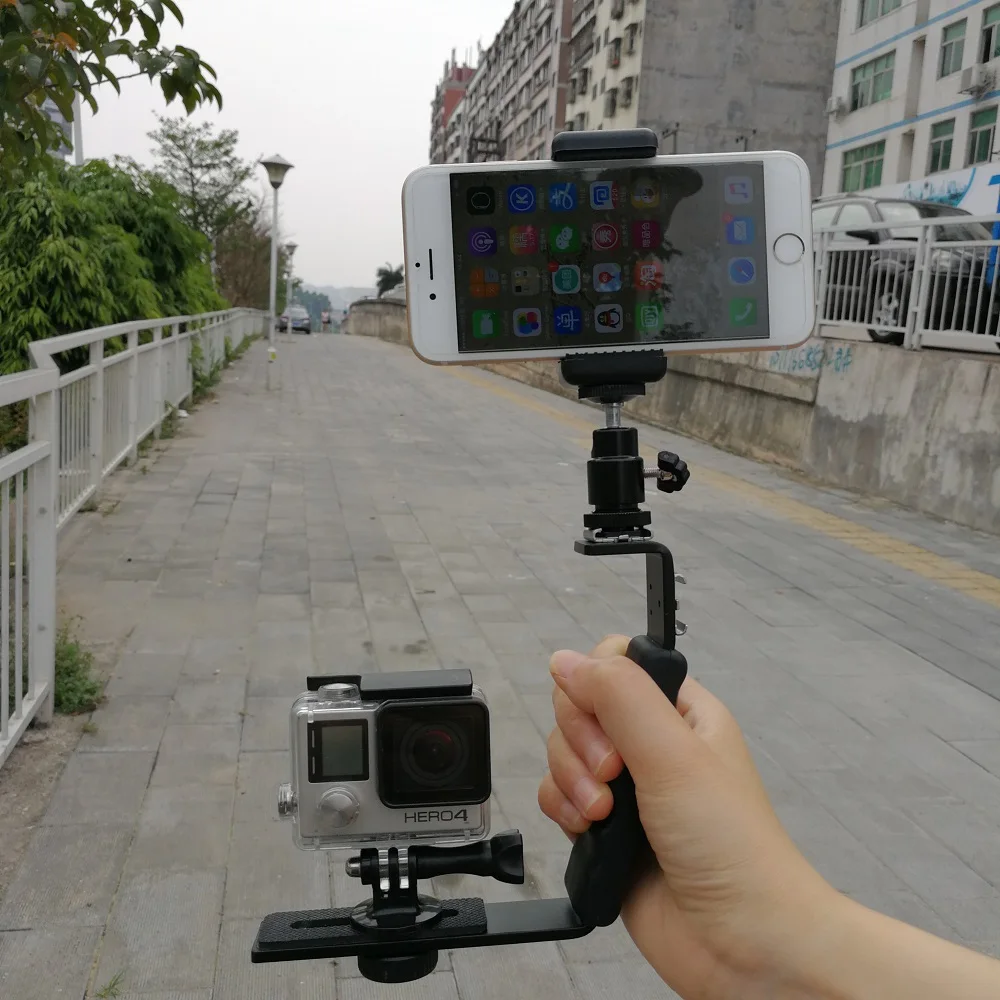 Hot Shoe Mount Adapter Walway 360 Degree 1//4 Screw Swivel Mini Ball Head Cradle Adapter for DSLR Camera//Camcorder//Microphone//Video Monitor//LED Video Light