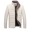 DIMUSI-blouson d'automne aviateur pour homme, veste épaisse chaude et col en fourrure pour homme, manteaux de Baseball, Parkas, 5XL ► Photo 2/6
