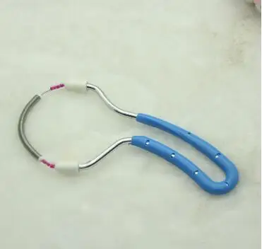 

Red blue Manual Facial Hair Remover Removal Threading Beauty Epilator Tool jk17