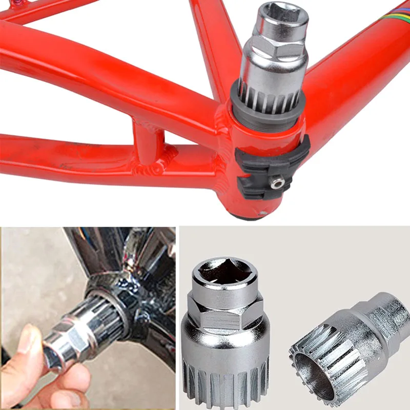 4 шт./компл. велосипед Велоспорт механик Crank набор инструментов для ремонта горный велосипед инструмент для ремонта Наборы JT-Прямая поставка