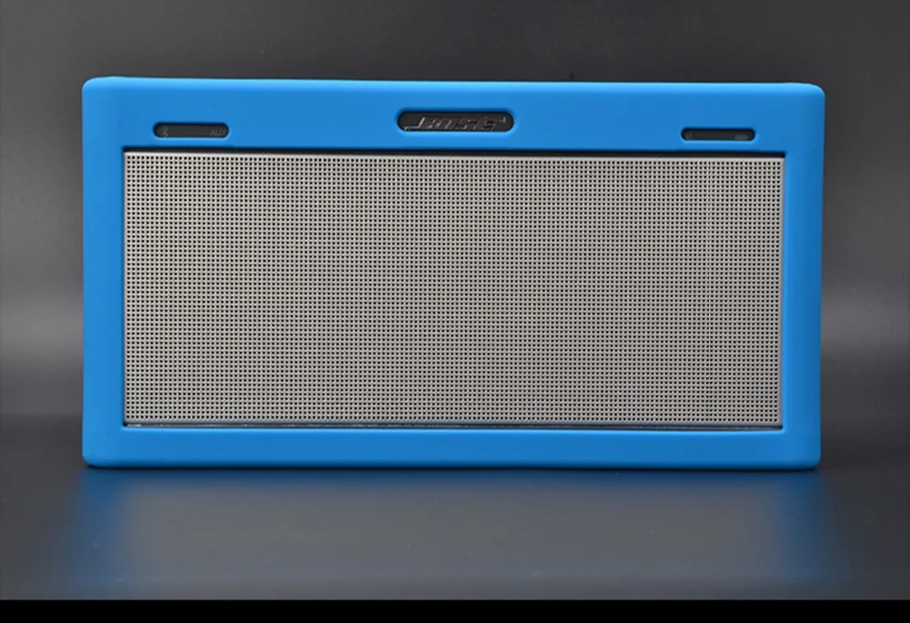 Силиконовый мягкий защитный чехол для Bose SoundLink 3 III, беспроводной Bluetooth динамик, чехол для динамика, 3 цвета на выбор