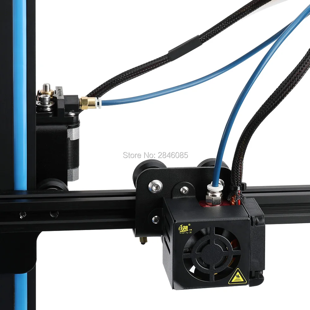 Creality 3D PTFE أنبوب تفلون الأنابيب ل J-رئيس hotend بودين قذف 1.75 ملليمتر خيوط ID 2 ملليمتر OD 4 ملليمتر ل 3D طابعه جزء