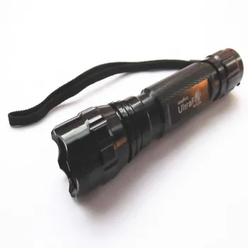 

Portable LED Torch Lamp 501B CREE XP-L V5 1800 Lumens Cool White Light SMO 1-Mode LED Flashlight