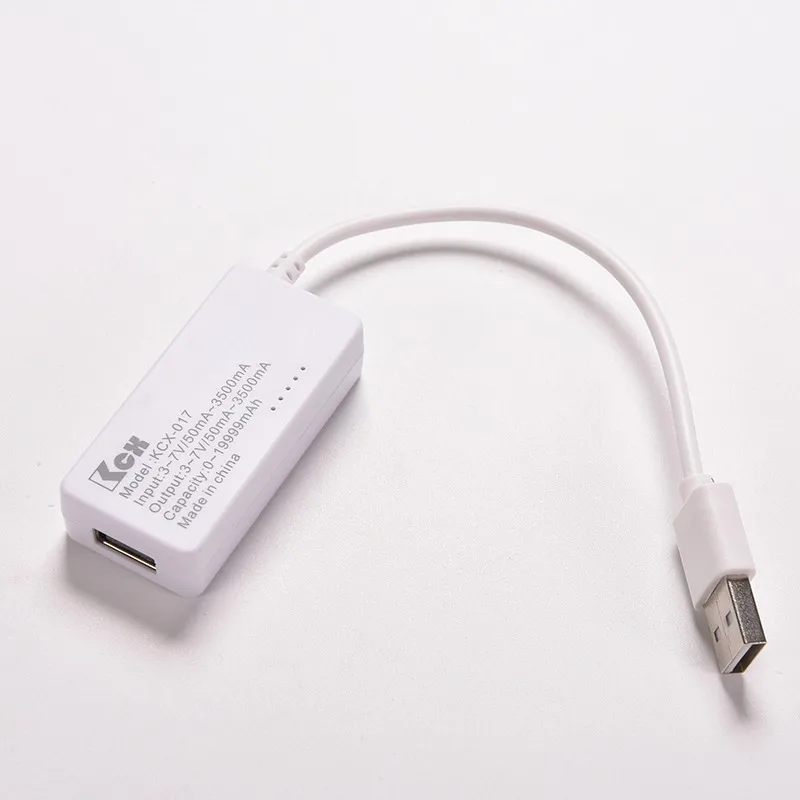 ЖК-вольтметр USB зарядное устройство Емкость ток детектор напряжение тестер метр voltimetro для сотового телефона power Bank цифровой дисплей