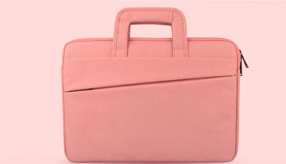 Laptop Bag Case For Macbook Air Pro Men Women 11 12 13 14 15 15.6 Notebook Sleeve Handbag For Xiaomi Acer Dell HP Asus Lenovo