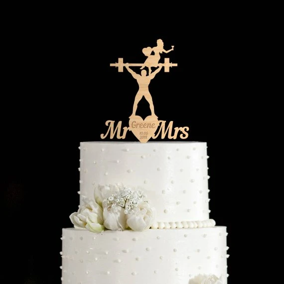 Decoration De Gateau Avec Initiales Garniture De Gateau Relevable De Poids Pour Mariage Body Builder Mr Mrs Aliexpress Decoration De Gateau Avec Initiales Garniture De Gateau Relevable De Poids Pour Mariage Body Builder Mr Mrs Aliexpress
